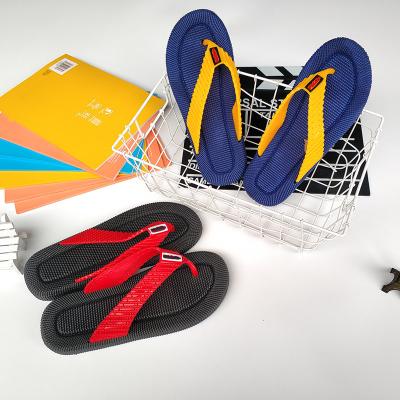 China OEM Wholesale Fashion Trend Men Indoor Slipper Unisex Flip Flop Slides Sandals Beach Shoes for sale