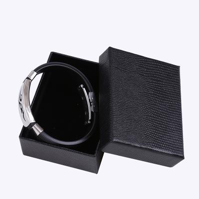 China Stain Packing Case Blister Gift Box Bangle Leather Strap Wristband Watch CLASSIC Watch Gift Box for sale