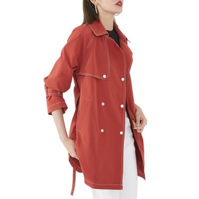 China Wholesale QUICK DRY pockets waterproof wind red coat plus size rain women jackets coats for sale