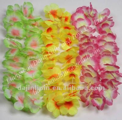 China En is the correct Hawaii flower necklace leu for sale