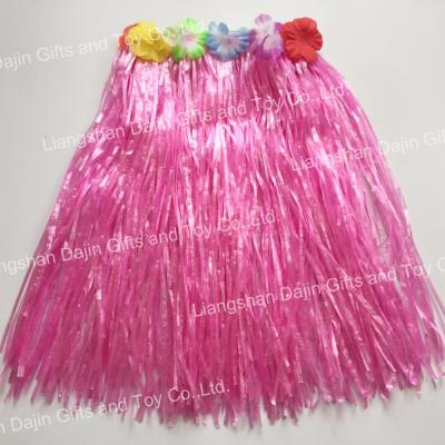 China Hot Cheap Beach Colorful Hawaiian Polynesian Dance Skirt Festival And Party Decorations Sale With Flowers Hawaiian Party Decorations for sale