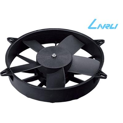 China 24v Condenser Fan Motor Fan VA03-BP90/LL-37A/37S 24V For A/C Condenser Fan Assembly Spal Universal for sale