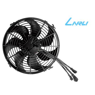 China SPL-WS261 Plastic Bus DC Brushless Condenser Fan For Cooling System And Air Conditioner 16-32V for sale