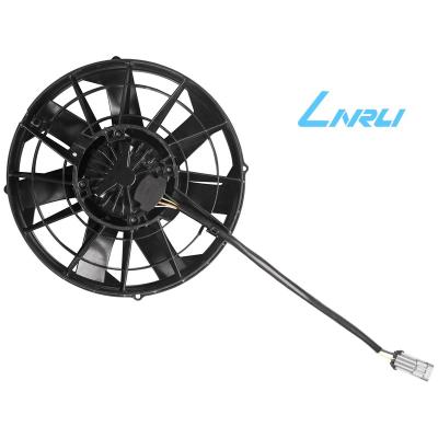 China DC 12/24v Plastic Bus Capacitor SPL-WS343 Brushless Fan and Brush Blower/Fan for Spal Replacement for sale