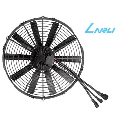 China SPL-WS 2416W 12V Air Suction And DC Busbar Brushless Fan 16inch Fan for sale