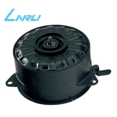 China Linrui ZD-2087-D17 12V/24V drip-proof auto bus truck vehicle brush air conditioning fan motor for sale