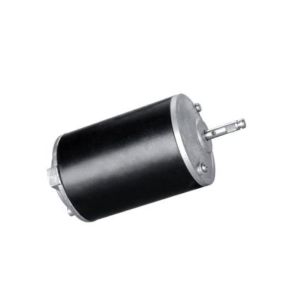 China Linrui-ZD-2924A Air Conditioner Bus Air Conditioner Fan Brush Motor 12V/24V DC Motor for sale