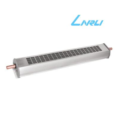 China Aluminum Wall Mounted Radiator Linrui H-07 SR-500-8 Wall Mounted Radiator For Bus / Electric Bus DC 12/24V for sale