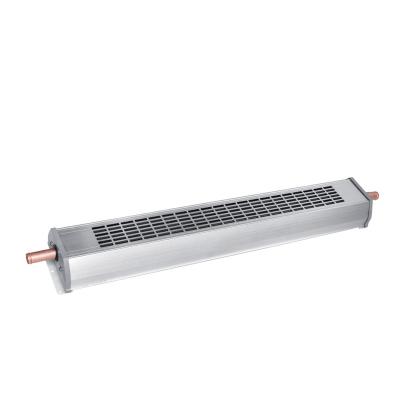 China Linrui SR-500-8 Wall Mounted Radiator 12V/24V AC Heatsink Wall Mounted Wind Bus Wall Mounted DC Brush Fan for sale