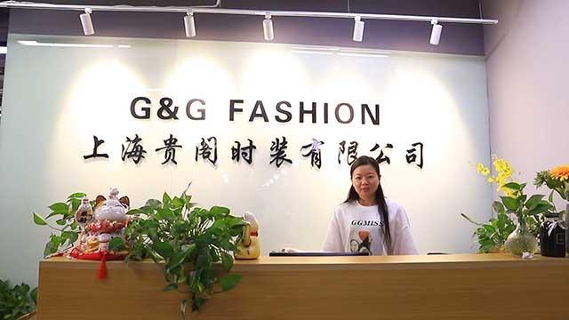 Verified China supplier - Shanghai G&G Fashion Co., Ltd.