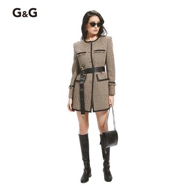 China 2022 Winter Coat Women's Long Winter Coat Anti-wrinkle Ladies Fashion Coat 100% WOOL Coat for sale