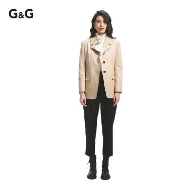 China Anti-wrinkle wholesale price ladies short anorak jacket newly designed COTTON coat for sale