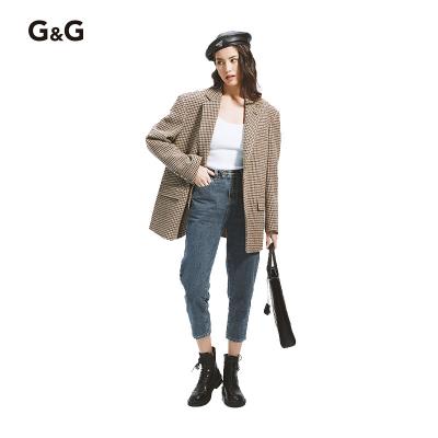 China 2022 hot Anti-wrinkle 2022 new WOOL coat women's anorak jacket coat for sale