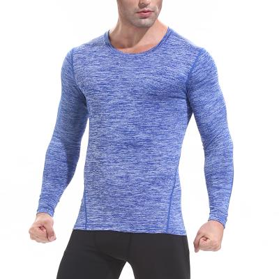 China Performance hanes cotton low MOQ gym Ring-spun compressed spandex design custom combed men's T-shirts with pocket low cost for sale