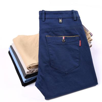 China high quality Anti-wrinkle men's business casual wear pants slim body shows the figure made in China for sale