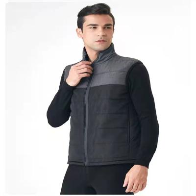 China good quality new 2021 Anti-wrinkle winter smart usb heated unisex quilted vest for sale