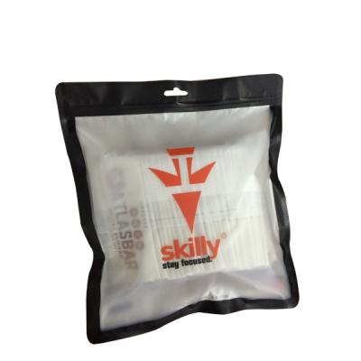 China sac en plastique plastic bag packaging clothes plastic bag packaging clear metallized plastic bag zu verkaufen