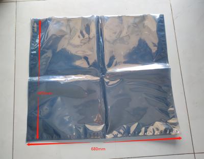 China 680x600mm Large size flat open ESD bag Translucent Anti-Dust ESD bag for sale