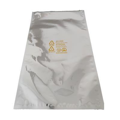 China aluminum foil printed esd moisture barrier bag for sale