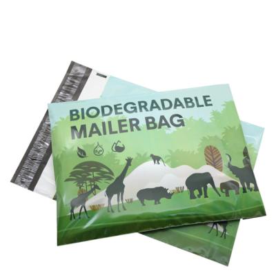 China Custom logo Mailing personalised printing mail r shipping clothing Envelope Courier plastic bag biodegradable Poly Mailers for sale