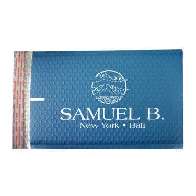 China Custom Self Adhesive Seal Polybag Postage Biodegradable pink bubble mailer Mailing Bag100% compostable bubble mailer for sale