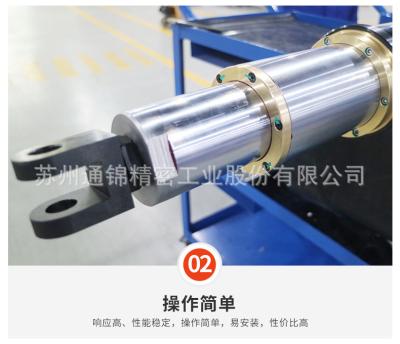 China Kugelumlaufspindel-/planetarische Rollen-Schrauben-niedrige Reibung des Aluminiumlegierungs-elektrische Zylinder-2.5Kg IP54 zu verkaufen