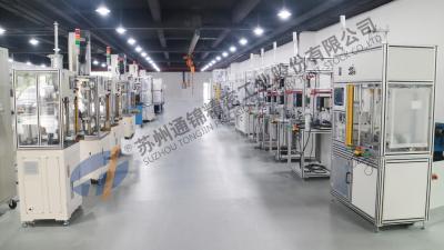 China Servo Electric Press Stepless Pressure Adjustment 3-30KN Capacity With Servo Motor Control System for sale