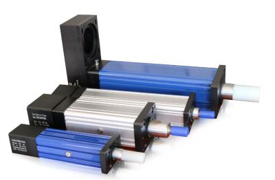 China 60--200mm Stroke 220V Servo Electric Cylinder For Warp Knitting Machine High Speed for sale