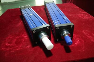 Cina sistema elettrico del cilindro idraulico di 50-800mm, piccoli azionatori lineari elettrici blu 220V in vendita