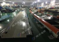 China Transportation Industrial Robotic Linear Track , Long Stroke 7th Axis Up To 70m for sale