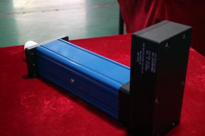 China Actuador servo linear pesado del acero 220V de la carga con el movimiento diverso de los motores 50-2500m m en venta