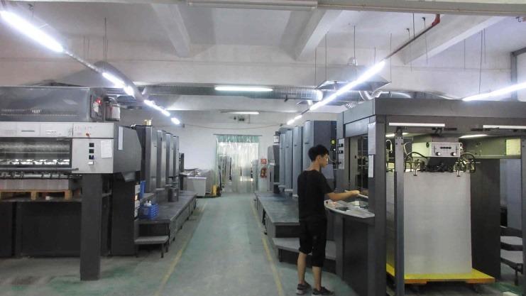 Verified China supplier - Dongguan Packshion Printing & Packaging Co., Ltd.