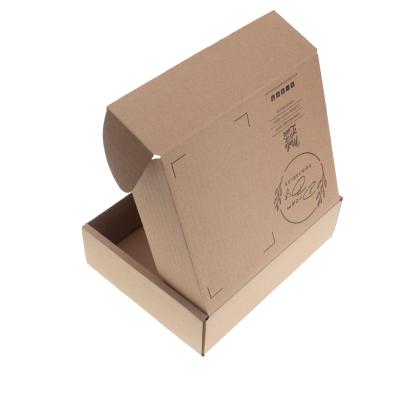 China Low MOQ Cable Packing Box Recyclable Corrugated Cardboard Paper Mailer Box Packaging Filler Shipping Carton for sale