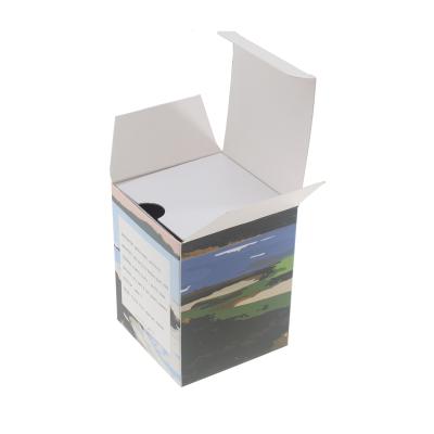 China Recycled Materials Art Paper Household Product Box Truck Box Material Design CMYK Printing Box Competitive Price for sale