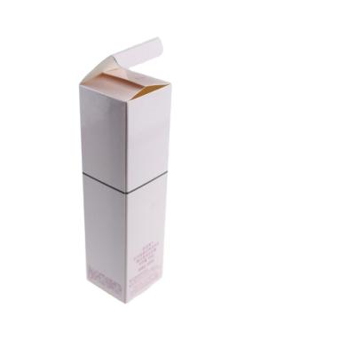 China Recyclable Cheap Custom Cosmetic Dropper Packaging Box for sale