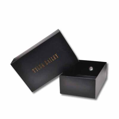 China Nice Handmade Drawer Style Shoe Box Standard Packing With Custom Size for sale