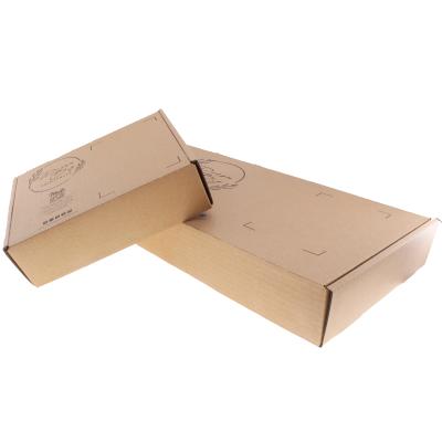 China Recyclable Paper Corrugated Cardboard Box Packaging T-Shirt Mailer Mailer Box for sale