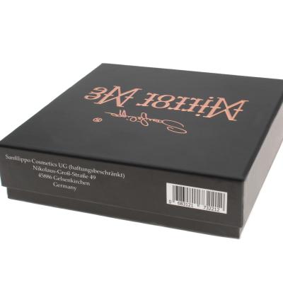 China Factory Made Recycled Materials Custom False Eyelash Packaging Box Eyeshadow Packaging Box Printing Box for sale