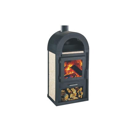 China 2020 New Design Efficient High Quality Large Power Indoor Home Wood Burning Stove for sale