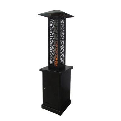 China Western Modern Hotel Style Wood Stove Automatic Outdoor Pellet Fireplace With Beautiful Design for sale