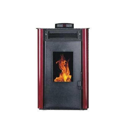 China ZLK05 05/1.2kw Modern Stainless Steel Electric Pellet Stove With Smart Controller for sale