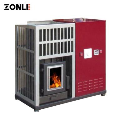 China Factory Price ZLFS01 Modern Smokeless Portable Biomass Pellet Heating Fuel Stove for sale