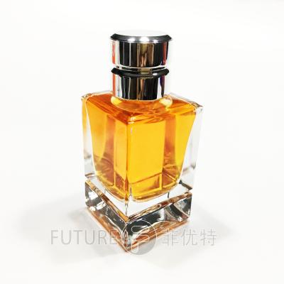 China Cosmetic 50ml 50ml Perfume Bottle Perfume Glass Bottle Luxury Perfume Bottle for sale