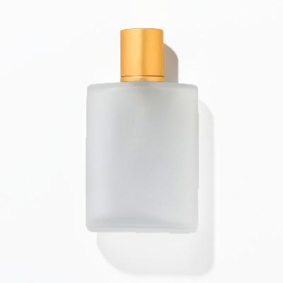 China 30ml 50ml Perfume Glass Cosmetic Clear Spray Empty Bottle Display Bottle Bottling for sale