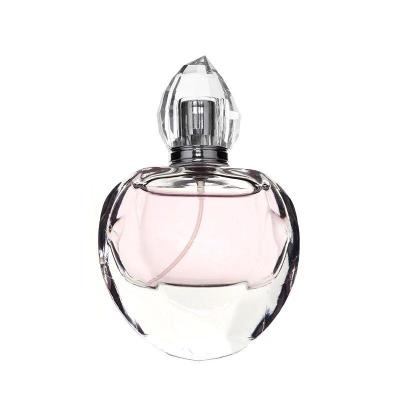 China 50ml Perfume Bottle Fancy Perfume Bottle Luxury Glass Empty Glass Perfume Bottle for sale