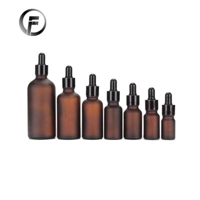 China 100ml Brown Glass Bottle Cosmetic Amber Glass Bottles Glass Perfume Bottles for sale