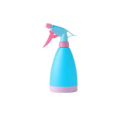 China Gift packaging 500ml spray plastic bottle for household cleaning plastic bottle with spray spray bottle plastic for sale