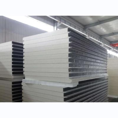 China Cold Storage Industrial Airtight Aluminum Foam Insulation Sandwich Panel Wall Roof for sale