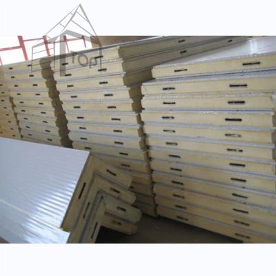 China New industrial material cold storage board for cold storage sandwich panel insulated panels on hot sale for sale