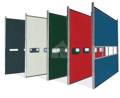 China Practical Waterproof Electric Industrial Warehouse Doors Sell Well for sale